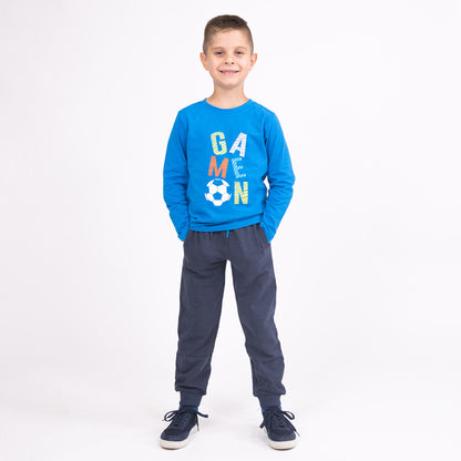 Boys Joggers Blue