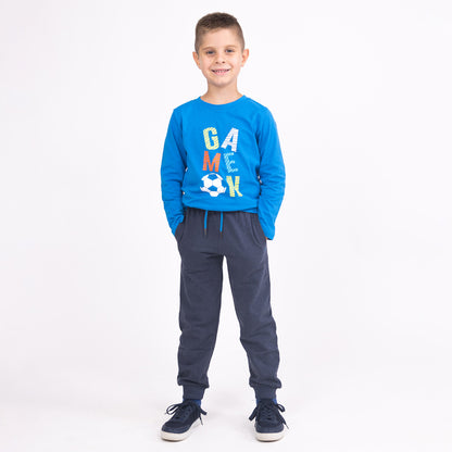 Boys Joggers Blue