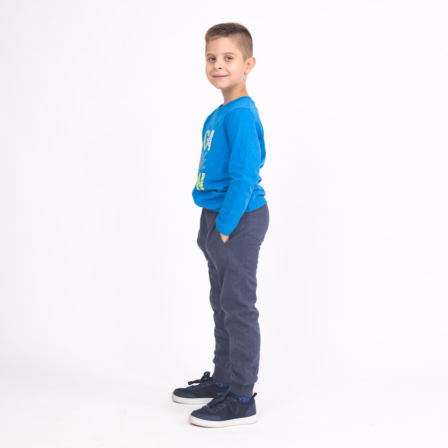 Boys Joggers Light Blue