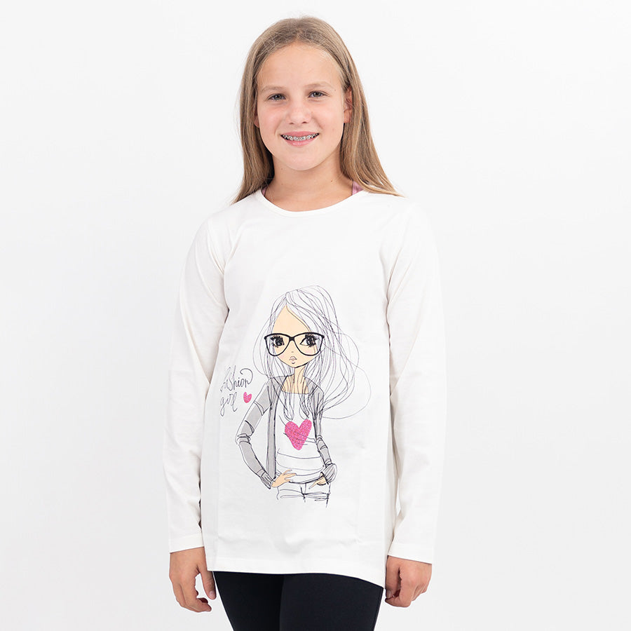 Girls Tunic Fashion Girl