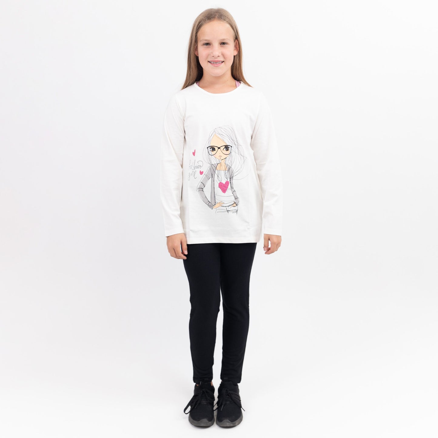 Girls Tunic Fashion Girl