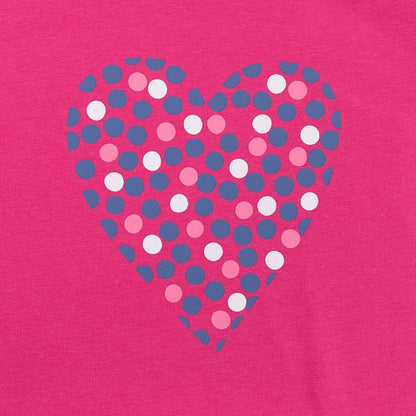 Girls T-shirt Heart