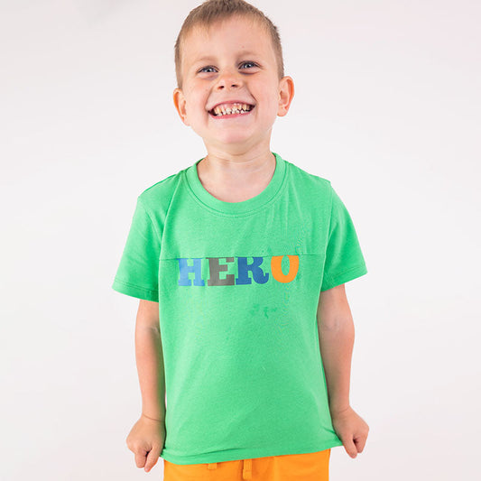 Boys T-shirt Hero