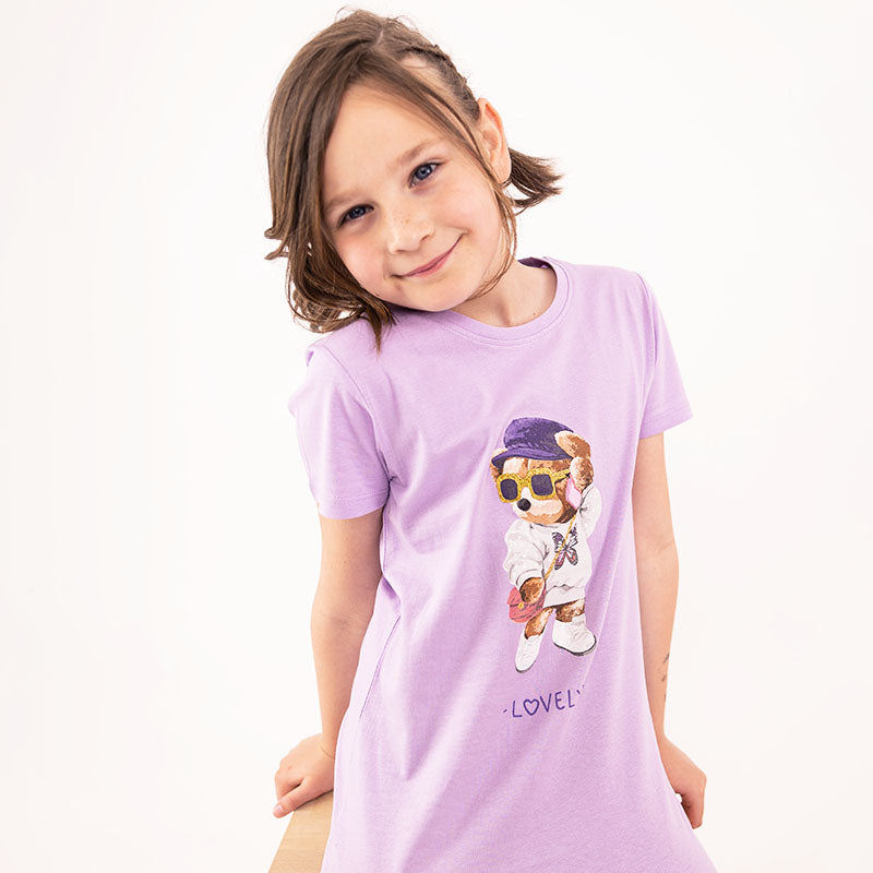 Girls Tunic Lovely Bear