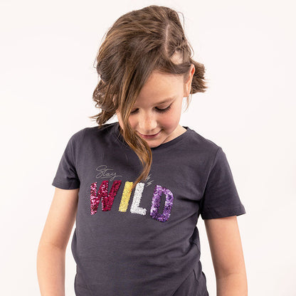 Girls T-shirt Wild