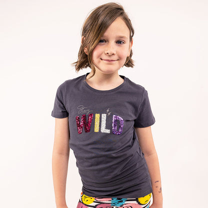 Girls T-shirt Wild