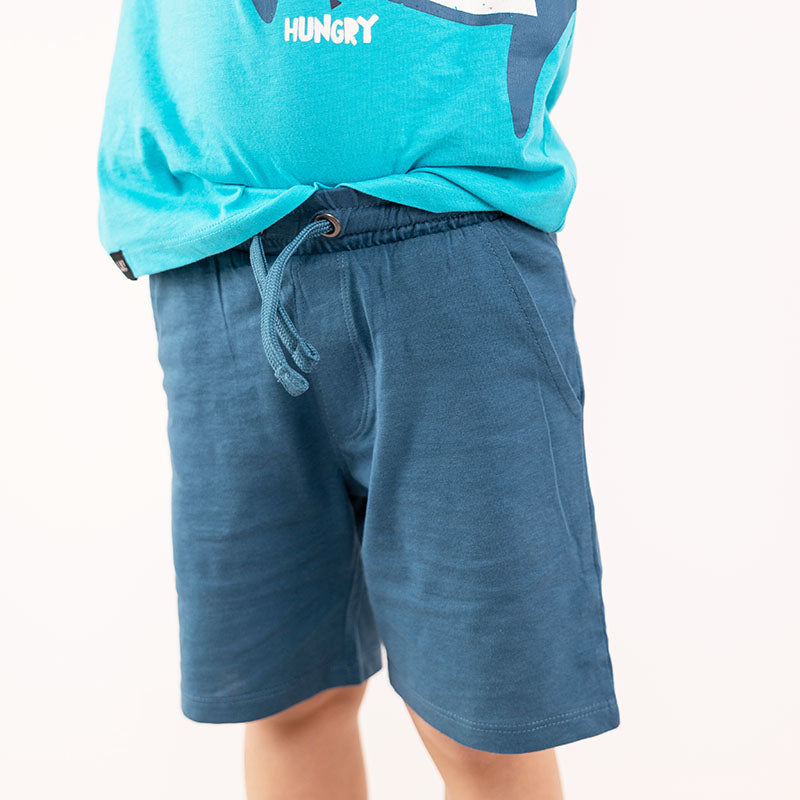 Boys Shorts Navy