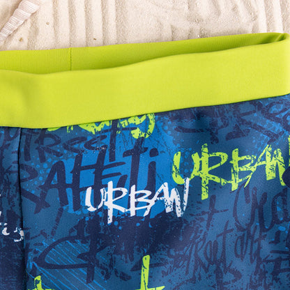 Boys Swim Boxers Urban Street