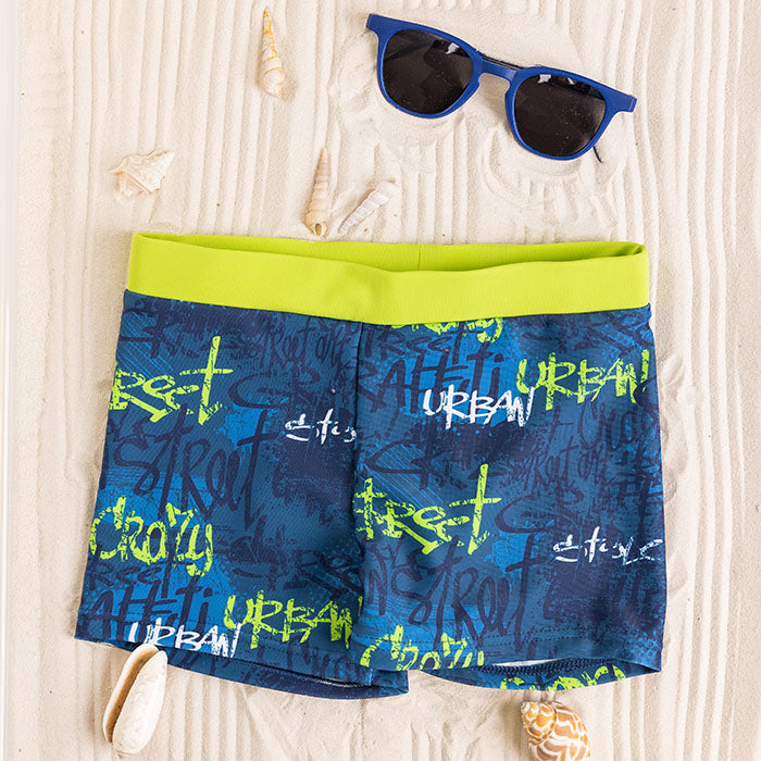 Boys Swim Boxers Urban Street