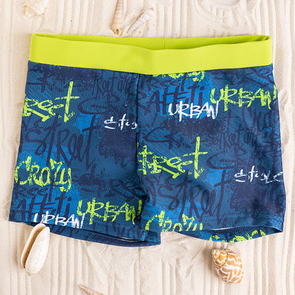 Boys Swim Boxers Urban Street