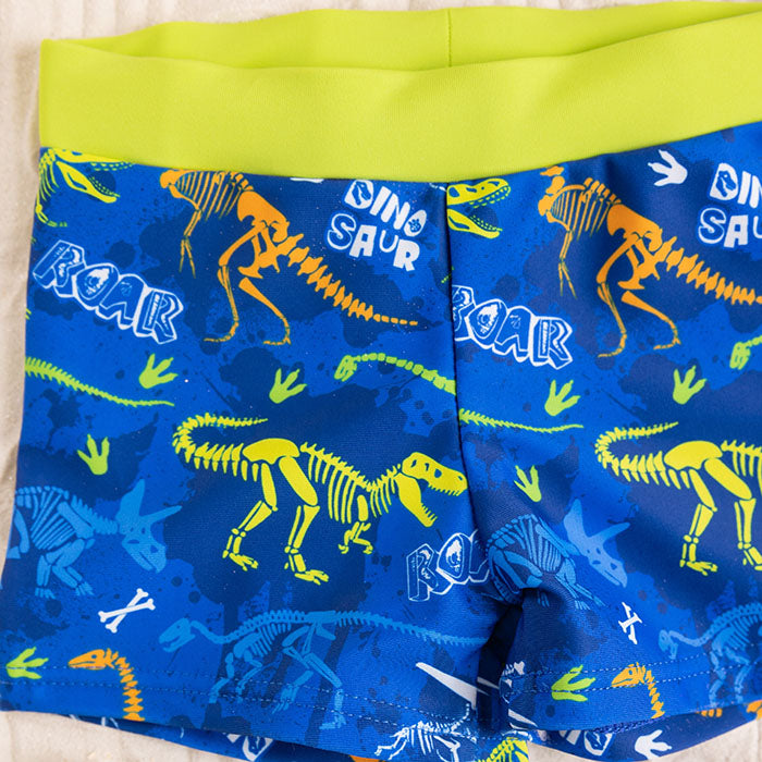 Boys Swim Boxers Dino