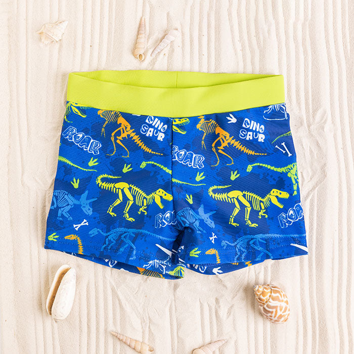 Boys Swim Boxers Dino