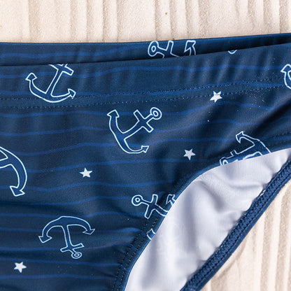 Boys Swim Briefs Anchors