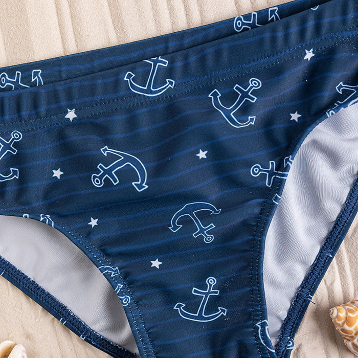 Boys Swim Briefs Anchors