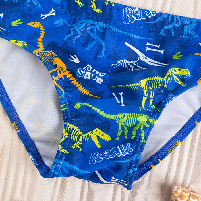 Boys Swim Briefs Dino