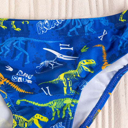 Boys Swim Briefs Dino