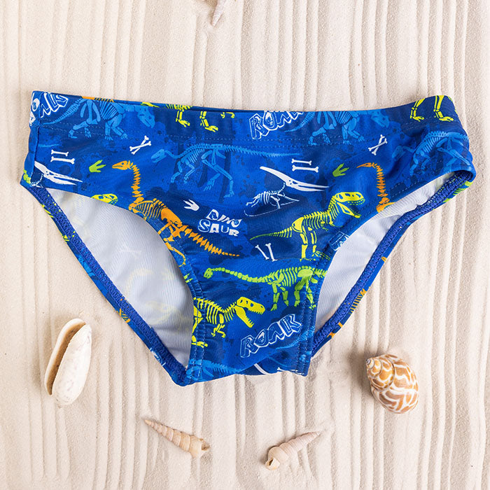 Boys Swim Briefs Dino