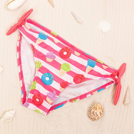 Girls Swimsuit Bottoms Donuts