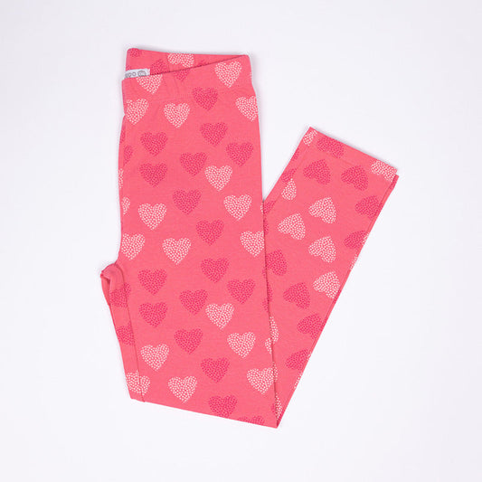 Girls Leggings Love Pink