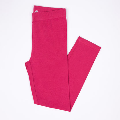 Girls Leggings Lovely Pink