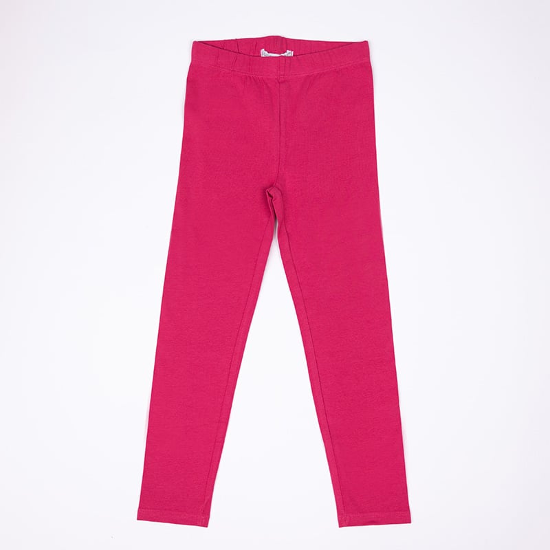 Girls Leggings Lovely Pink