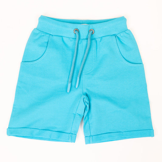 Boys Shorts Turquoise