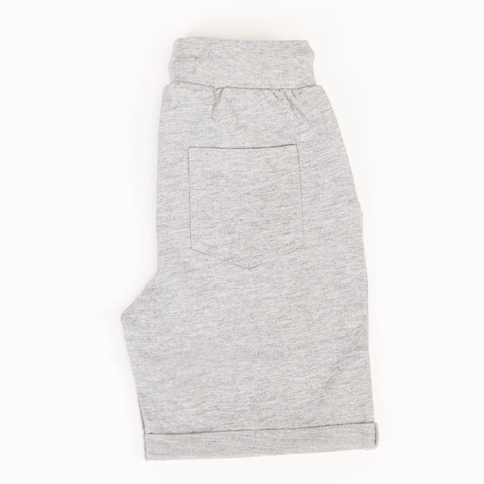 Boys Shorts Grey