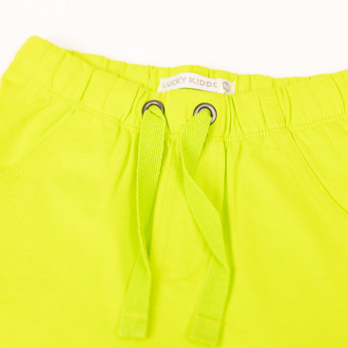 Boys Shorts Green