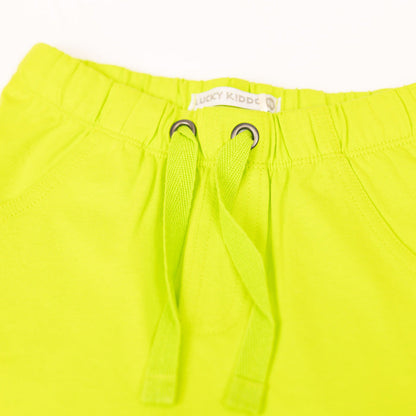 Boys Shorts Green