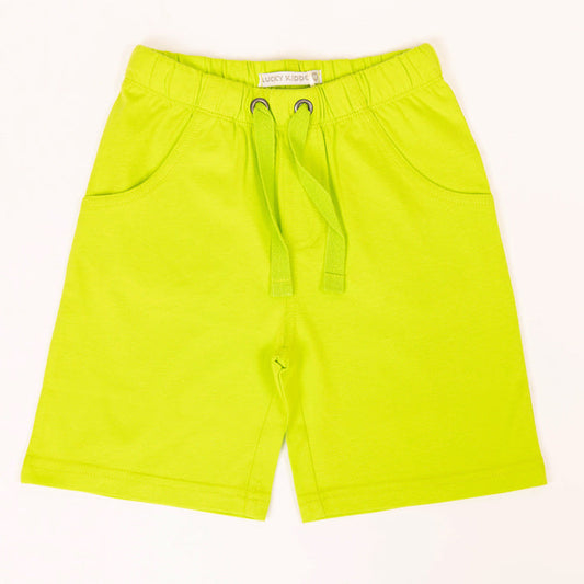 Boys Shorts Green