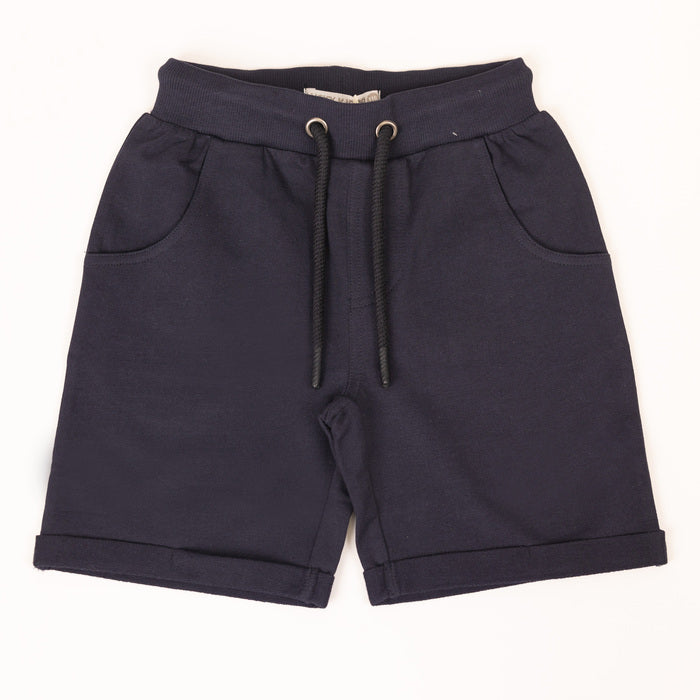 Boys Shorts Dark Blue