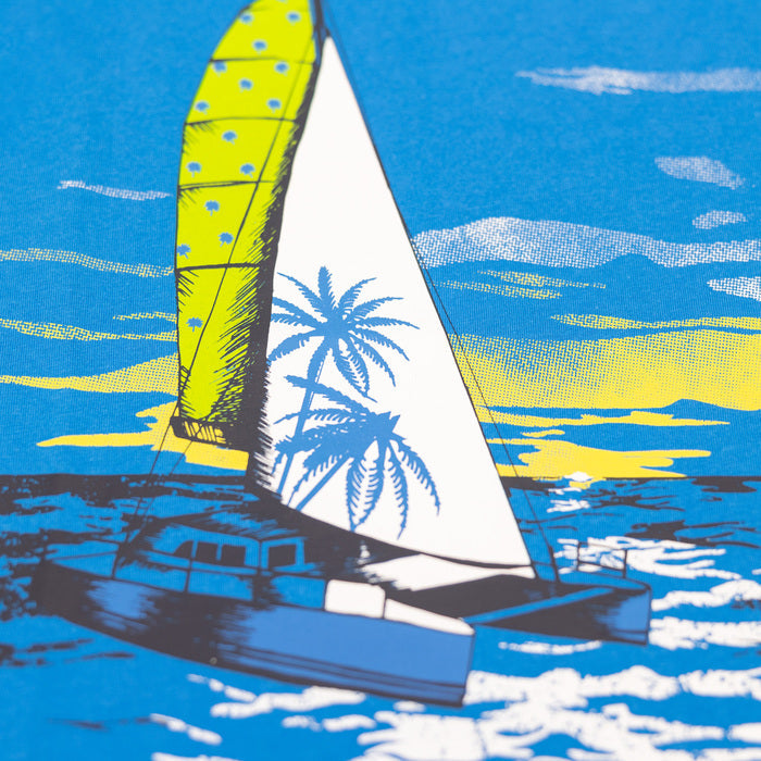 Boys T-shirt Sailboat