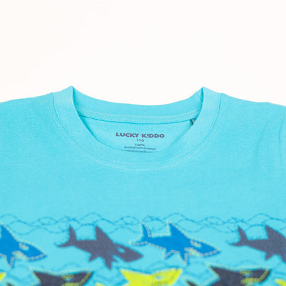 Boys T-shirt Sharks