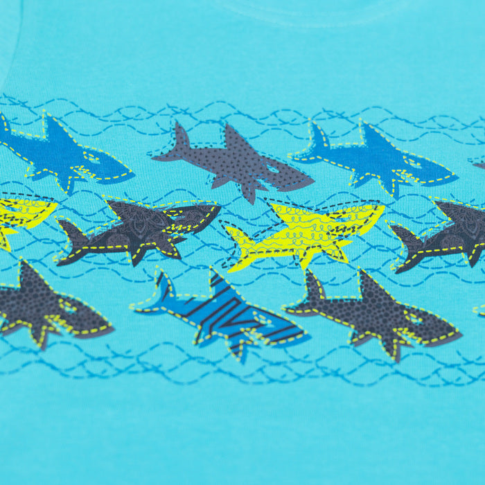 Boys T-shirt Sharks