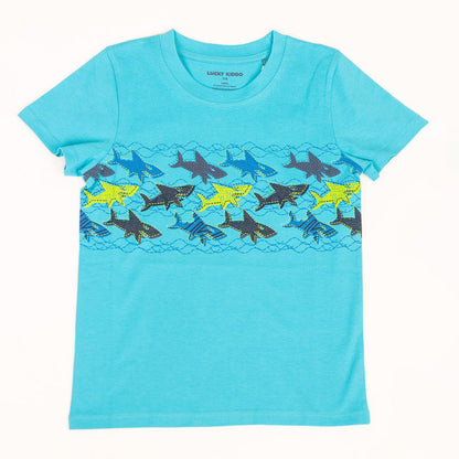 Boys T-shirt Sharks