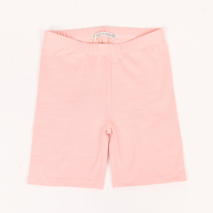 Girls Short Leggings Peach