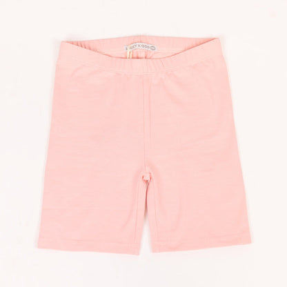 Girls Short Leggings Peach