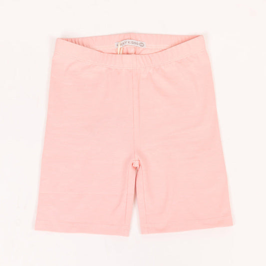 Girls Short Leggings Peach