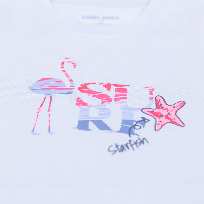 Girls T-shirt Surf