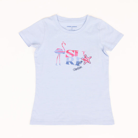 Girls T-shirt Surf