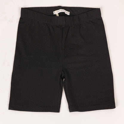 Girls Short Leggings Black