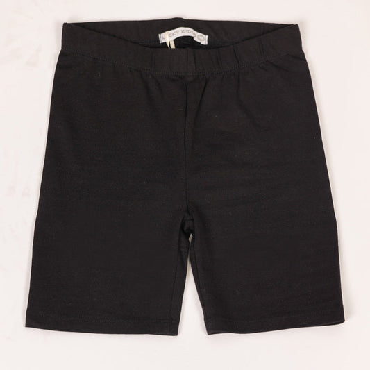 Girls Short Leggings Black