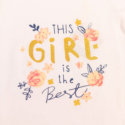 Girls T-shirt The Best