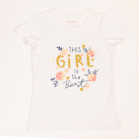 Girls T-shirt The Best