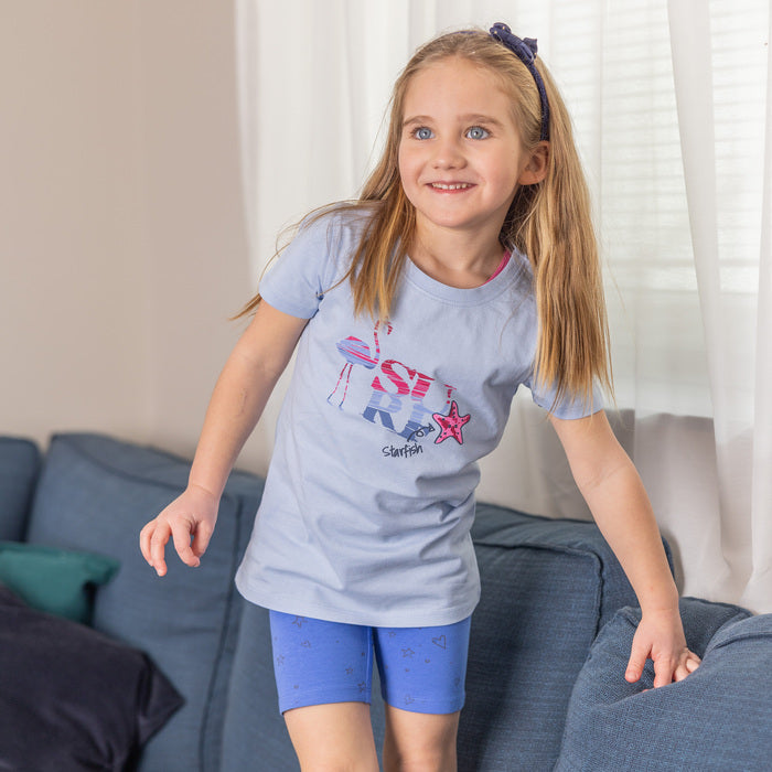 Girls T-shirt Surf