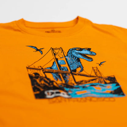 Boys T-shirt Wild Dino