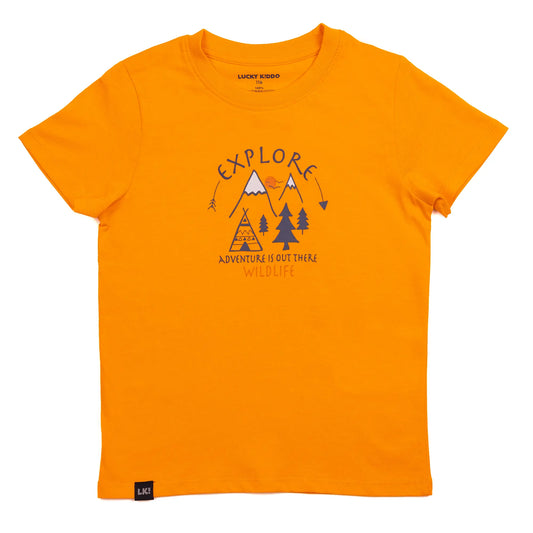 Boys T-shirt Wild Explorer