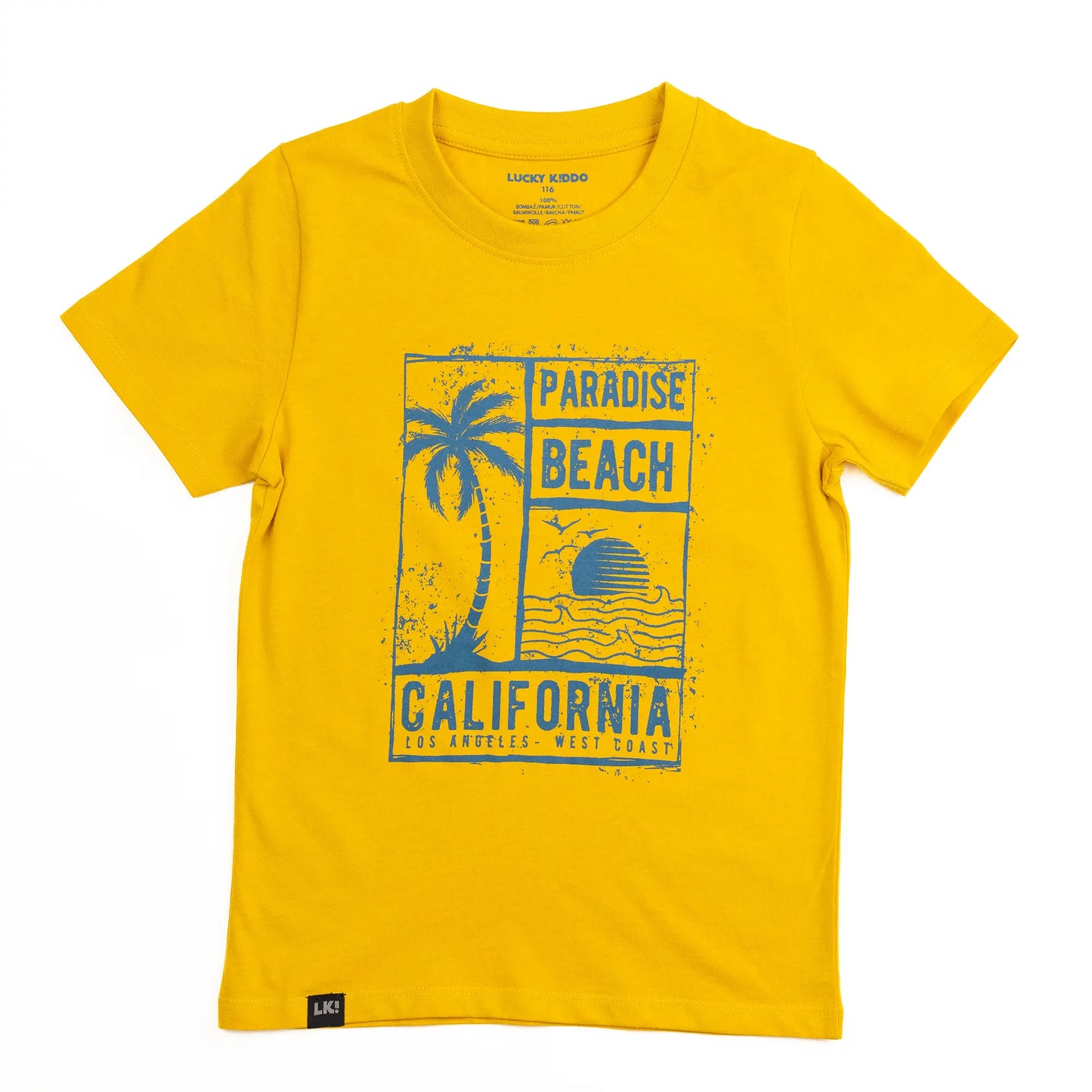 Boys T-shirt Golden Beach