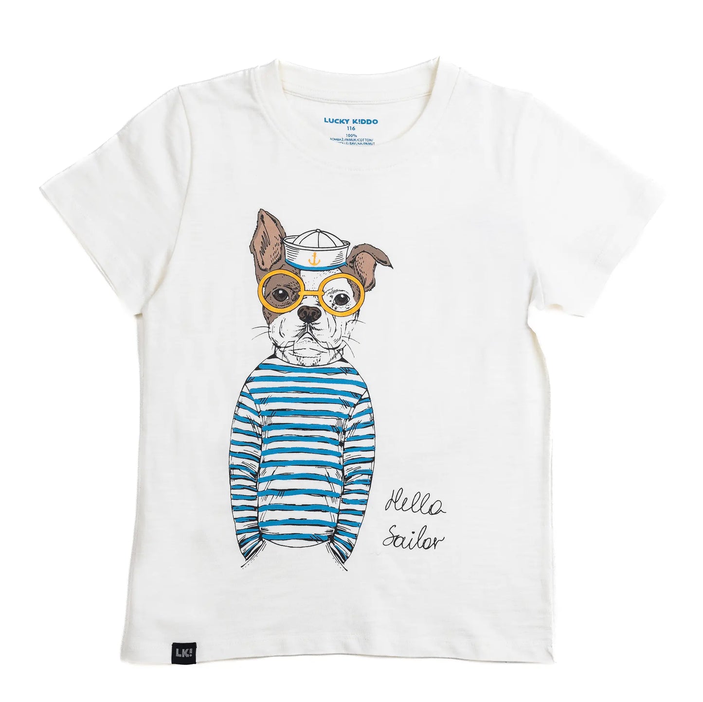 Boys T-shirt Puppy Love