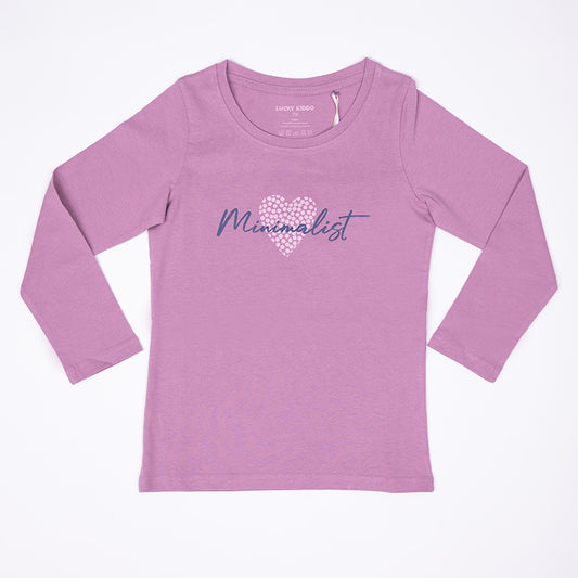 Girls Shirt Minimalist